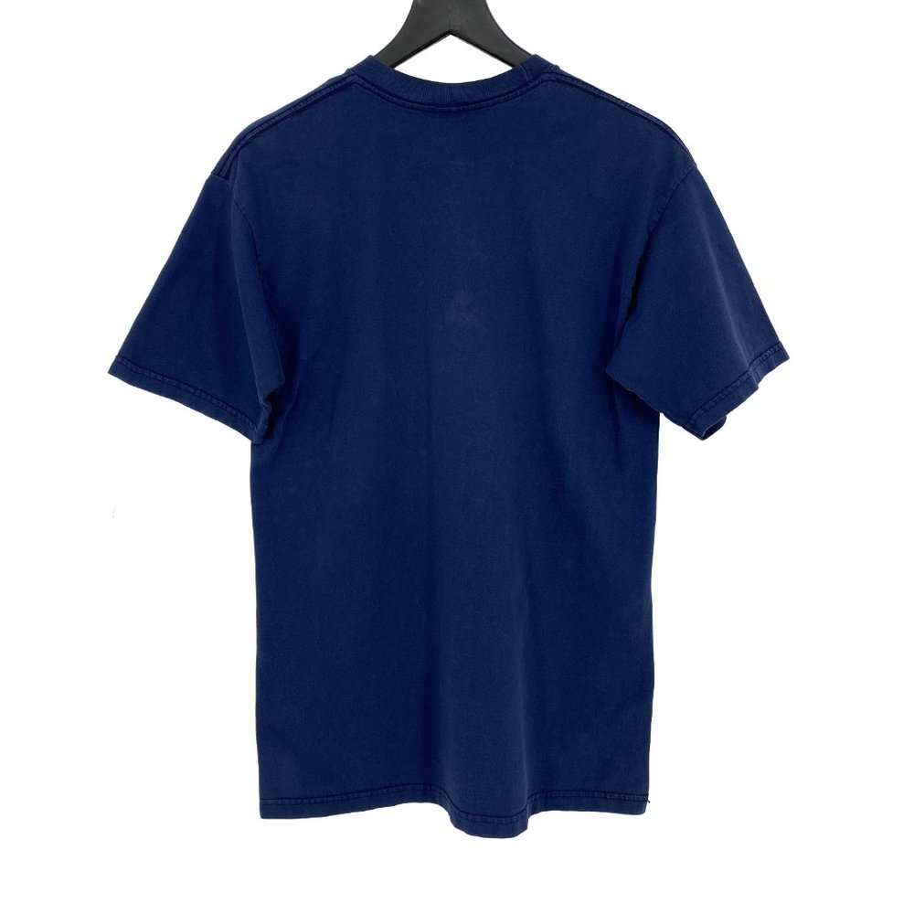 Vintage RIDDELL 1997 DENVER BRONCOS Blue Short Sleeves T-Shirt Size M - Picture 8 of 16